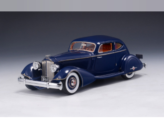 PACKARD Twelve 1107 LeBaron Aero Coupe 1934 Blue