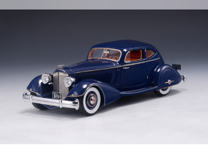 PACKARD Twelve 1107 LeBaron Aero Coupe 1934 Blue