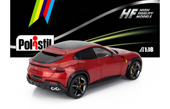 FERRARI Purosangue (2022), Rosso Magma - Red Met