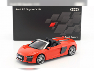 Audi R8 Spyder V10 2016 (red)