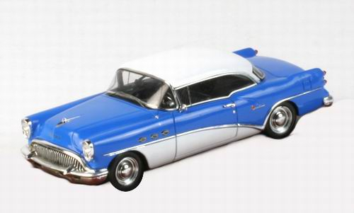 BUICK Century Coupe 1954, blue/white