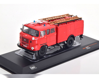 IFA W50L LF16 TS8 Fire brigade (пожарная) 1965 Red