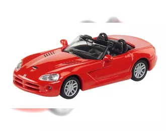 DODGE Viper Cabrio RT/10, red