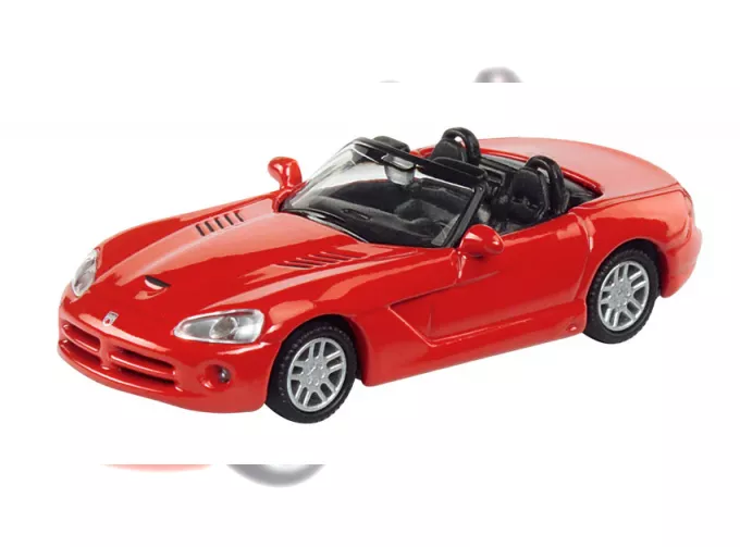 DODGE Viper Cabrio RT/10, red