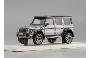 MERCEDES-BENZ AMG G550 4X4 (2016), silver