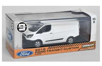 FORD Transit VAN Custom V362 (2016), white 