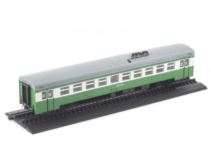 ЭД4М (прицепной вагон), Наши поезда 25