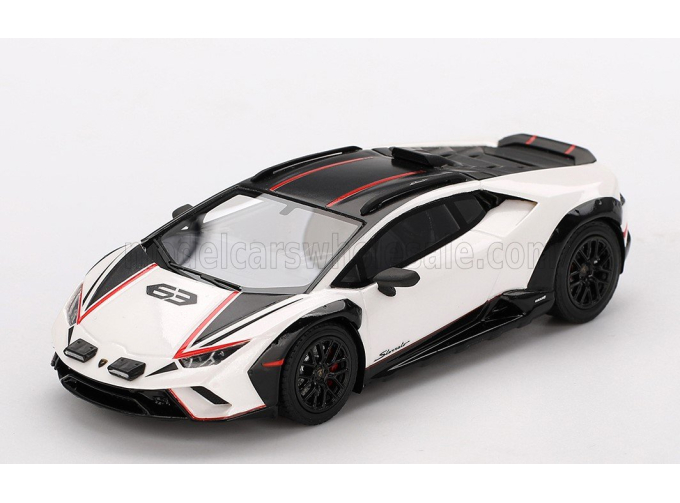 LAMBORGHINI Huracan Sterrato №63 (2022), White Black