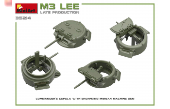 Сборная модель M3 LEE Позднего Производства