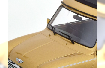 MINI Cooper with Sunroof RHD, gold metallic