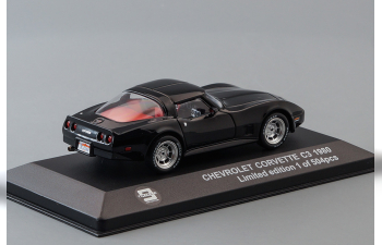 CHEVROLET Corvette C3 (1980), black