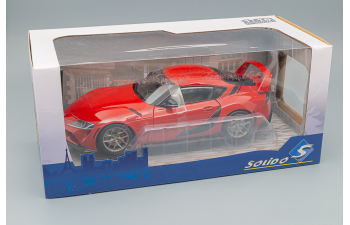 TOYOTA GR Supra Streetfighter (2023), red