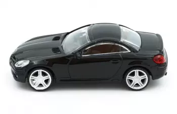 MERCEDES-BENZ SLK55 AMG, black
