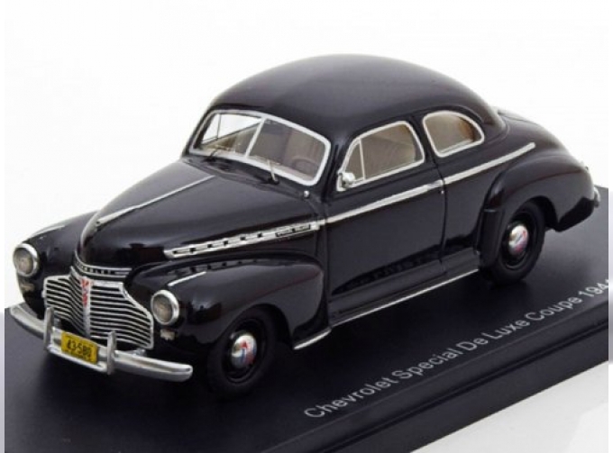 CHEVROLET Special de Luxe Coupe 1941 Black