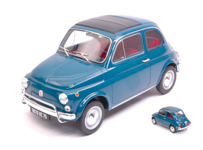 FIAT 500L 1968 Blue