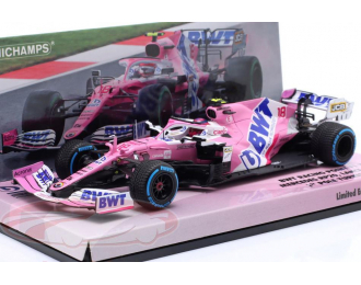 Racing Point RP20 №18 1st Pole Position Turkish GP Formula 1 L. Stroll (2020)