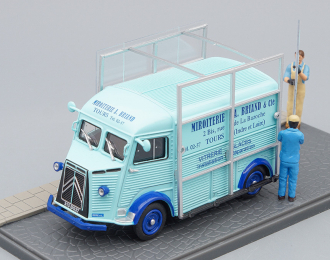 CITROEN Type H vitrier стекловоз (1966), light blue