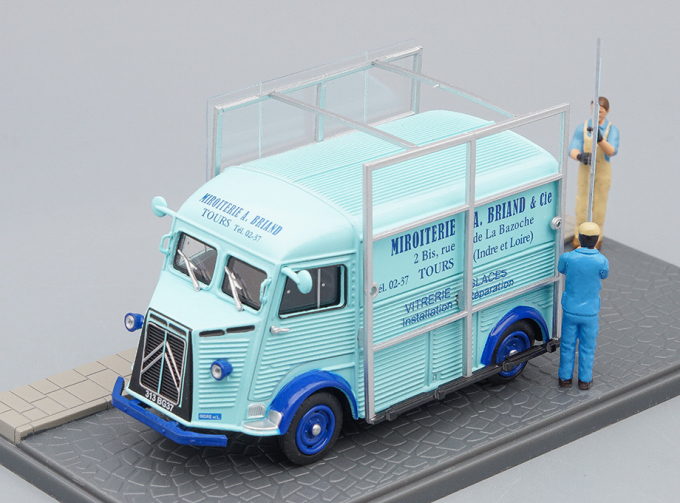 CITROEN Type H vitrier стекловоз (1966), light blue