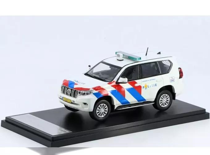 TOYOTA Land Cruiser Prado Dutch Police (2018)