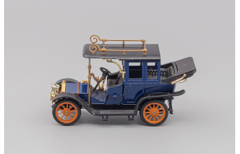 BIANCHI Landaulet (1909), blue / black