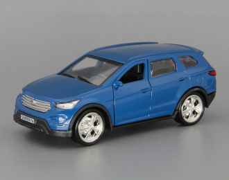 HYUNDAI Santa Fe, blue