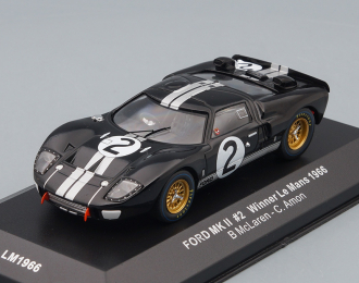 Ford MK II #2 Winner LM 1966 B.McLaren - C.Amon