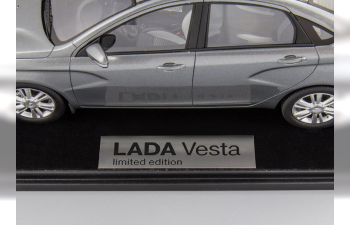 LADA Vesta, grey metallic