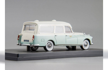 MERCEDES-BENZ 300D (W189) Visser Ambulance VZA "Dora" (1961), light blue