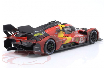 FERRARI 499P #51 "Dirty Version" Winner 24h LeMans Alessandro Pier Guidi, James Calado, Antonio Giovinazzi (2023)