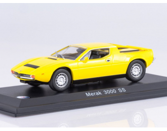 MASERATI Merak 3000 SS (1972), yellow