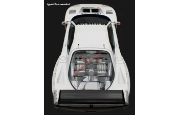 FERRARI LB-WORKS 40, white