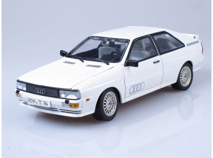 AUDI QUATTRO COUPE (1981), white 