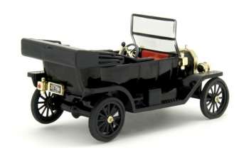 FORD T, Legendarne Samochody 1, black