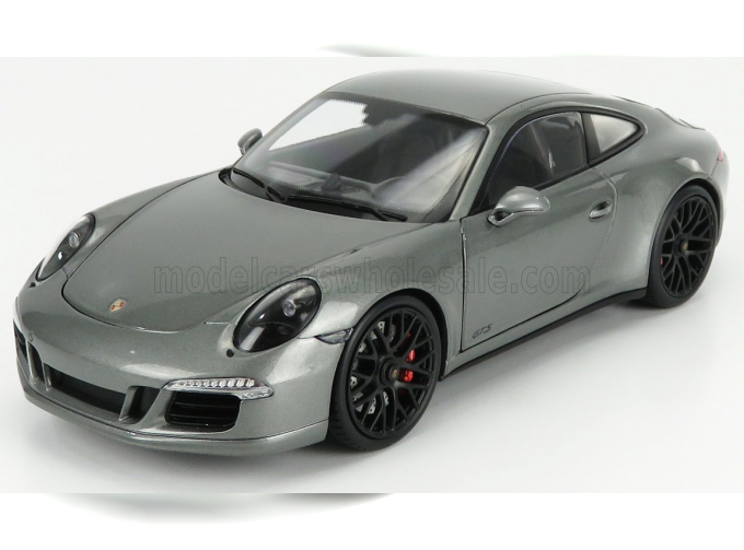 PORSCHE 911 991 Gts Coupe (2015), Grey Met