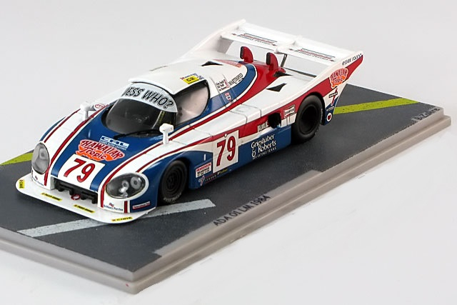 FORD ADA №79 24h Le Mans, Smith/Wolf/Harrower (1984)