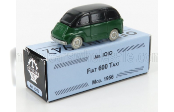 FIAT 600 Multipla (1956), Green Black