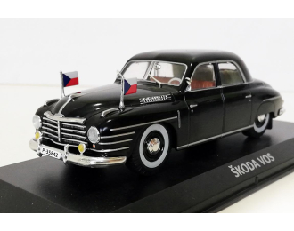 SKODA VOS (1950), black