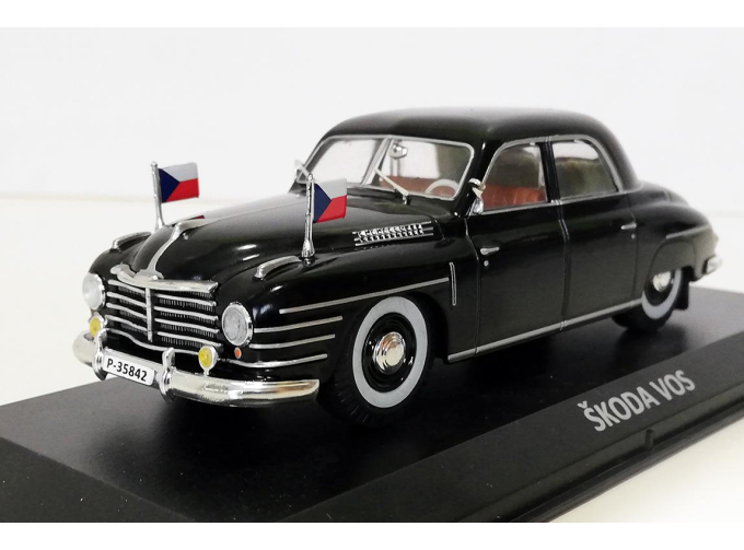 SKODA VOS (1950), black