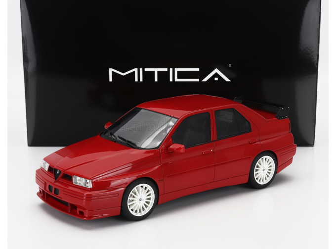 ALFA ROMEO 155 Gta 1993, Alfa Red