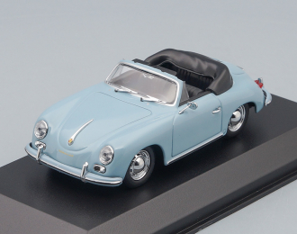 PORSCHE 356 A CABRIOLET - 1956 - BLUE