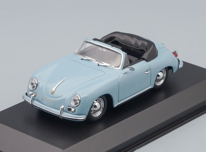 PORSCHE 356 A CABRIOLET - 1956 - BLUE