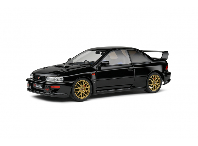SUBARU Impreza Wrc 22b 1998, Black