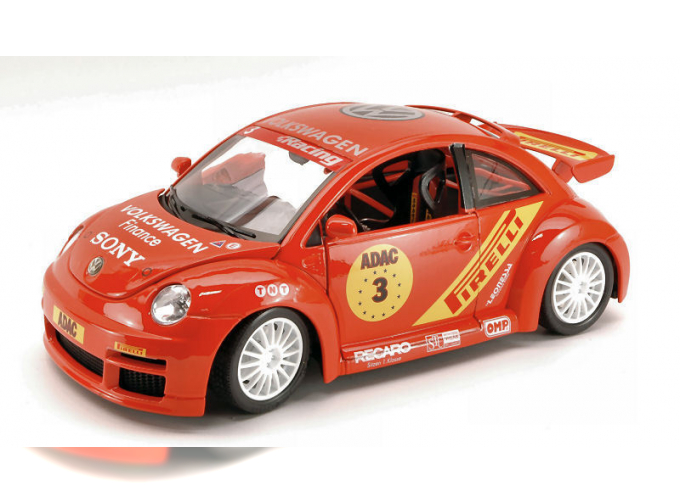 VOLKSWAGEN New Beetle Cup #3 (cod.3329), red