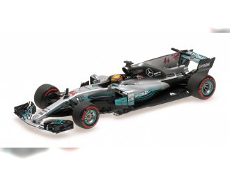 Mercedes AMG Petronas Formula one team F1 W08 EQ power+ Lewis Hamilton Mexican GP 2017 WC