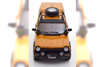 MATRA SIMCA Talbot Matra Rancho Grand Raid (1979), Ochre