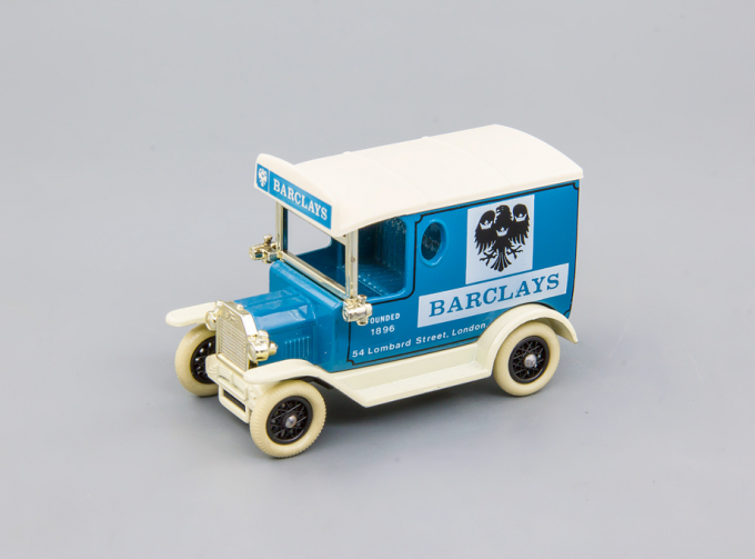 FORD delivery van "Barclays"