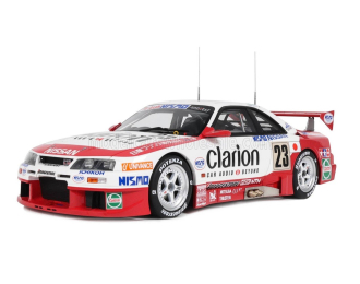 NISSAN  SKYLINE GT-R LM 2.6L S6 Twin Turbo Team Nismo clarion №23 24h Le Mans (1996) Kazuyoshi Hoshino - Masahiro Hasemi - Toshio Suzuki 