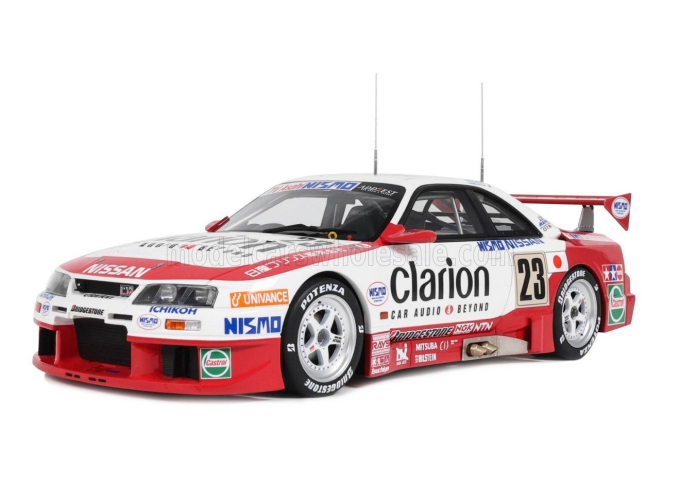NISSAN  SKYLINE GT-R LM 2.6L S6 Twin Turbo Team Nismo clarion №23 24h Le Mans (1996) Kazuyoshi Hoshino - Masahiro Hasemi - Toshio Suzuki 