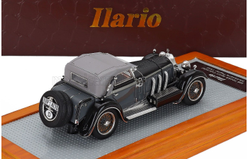 MERCEDES BENZ 720ss Sn35340 Karosserie Papler Sport Cabriolet Closed 1932, Grey Black