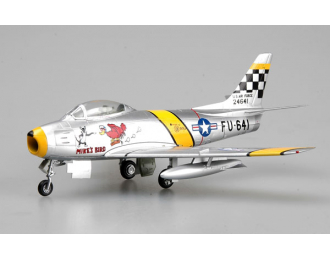 F-86F30, 39FS/51 FW, Flown by Chrles McSain Korea 1953